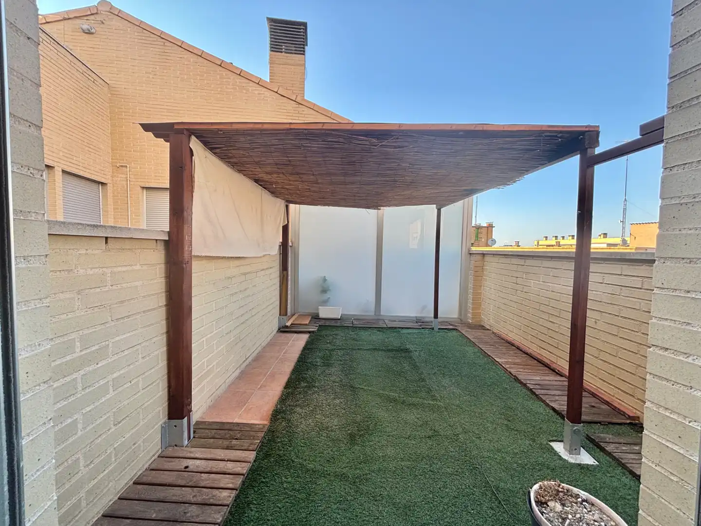 Terraza de Ático en venta en Cuarte de Huerva, Zaragoza