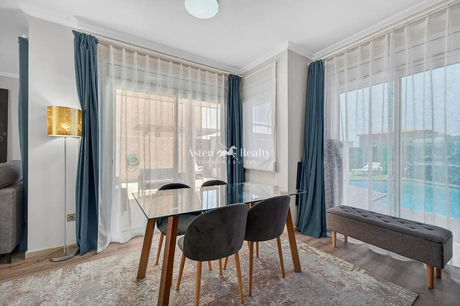 Comedor de Casa o chalet en venta en Santiago del Teide con Jardín privado, Terraza y Trastero