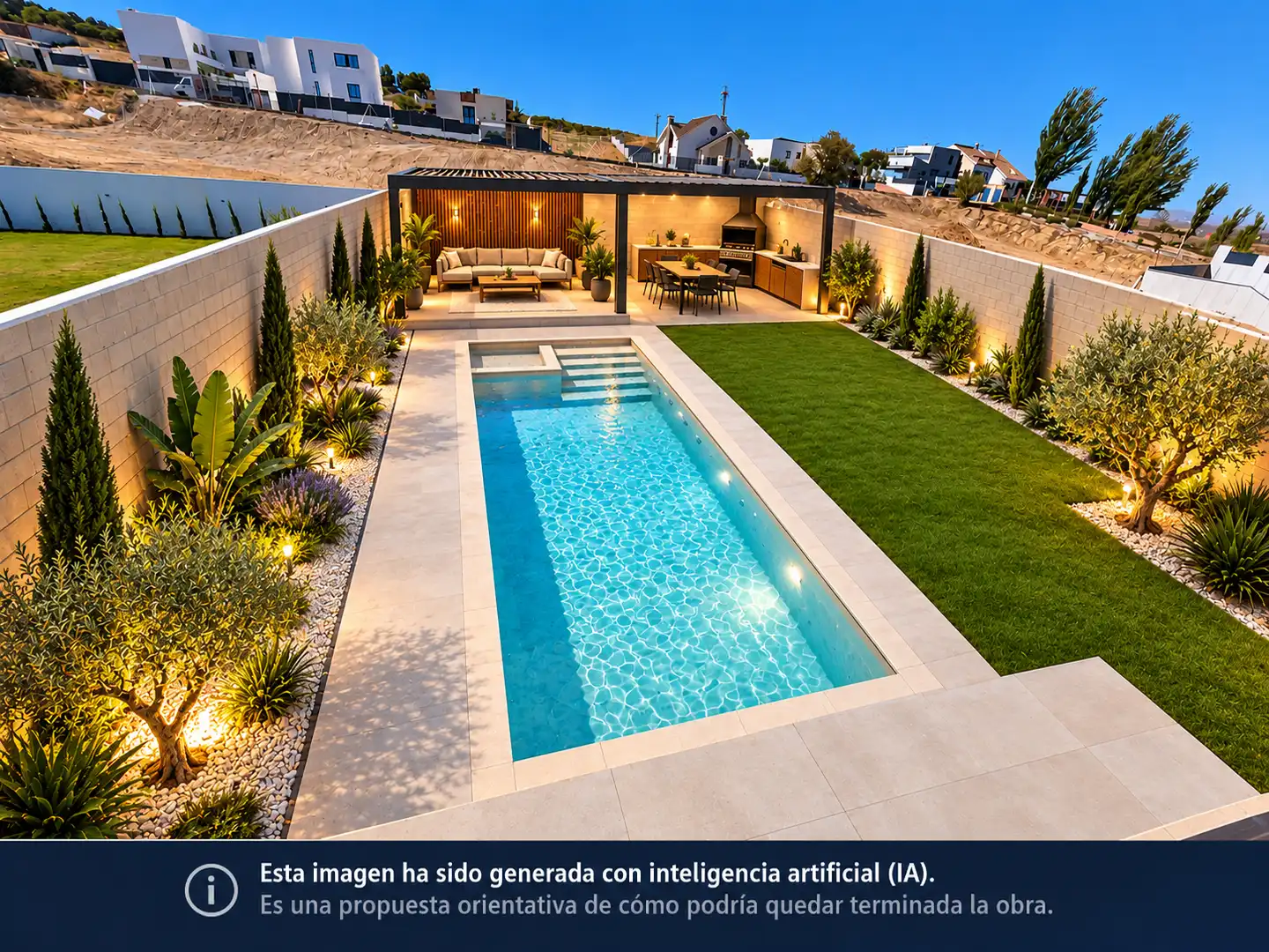 Xalet amb piscina en venda a Calle Puntal de las Siete Lagunas 18, imagen 6