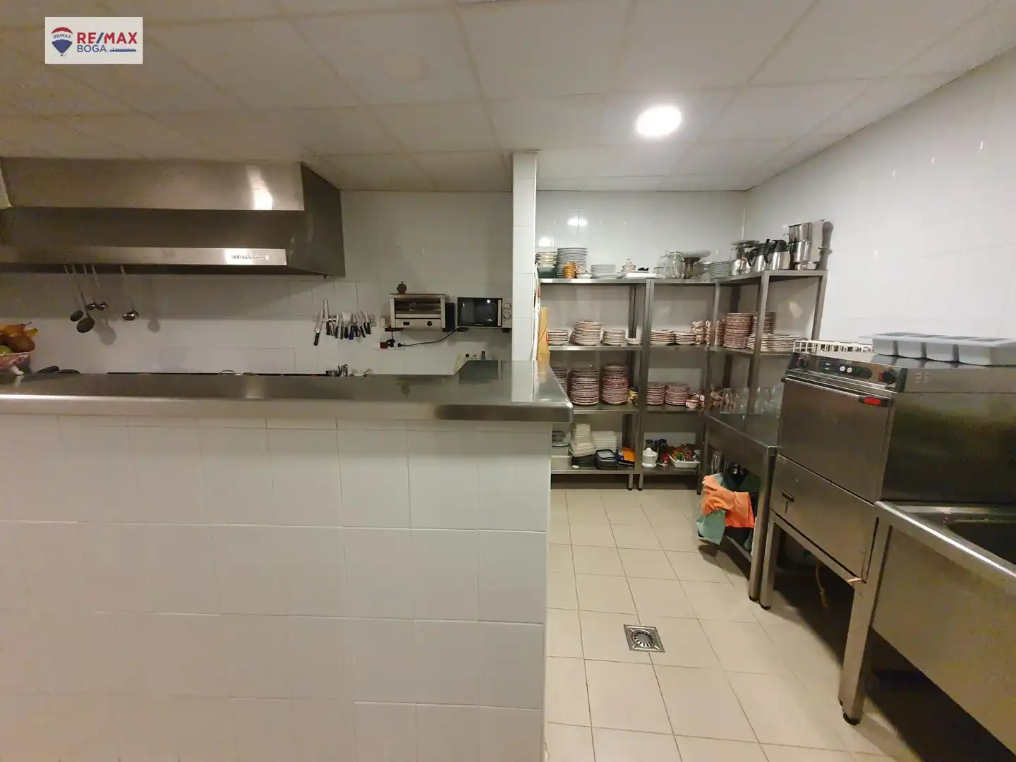 Küche von Gebäude zum Verkauf in Aibar / Oibar