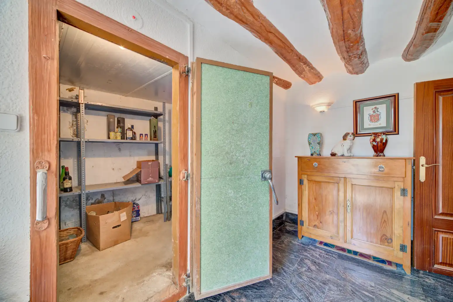Cocina de Casa o chalet en venta en Pueyo / Puiu con Calefacción, Jardín privado y Terraza
