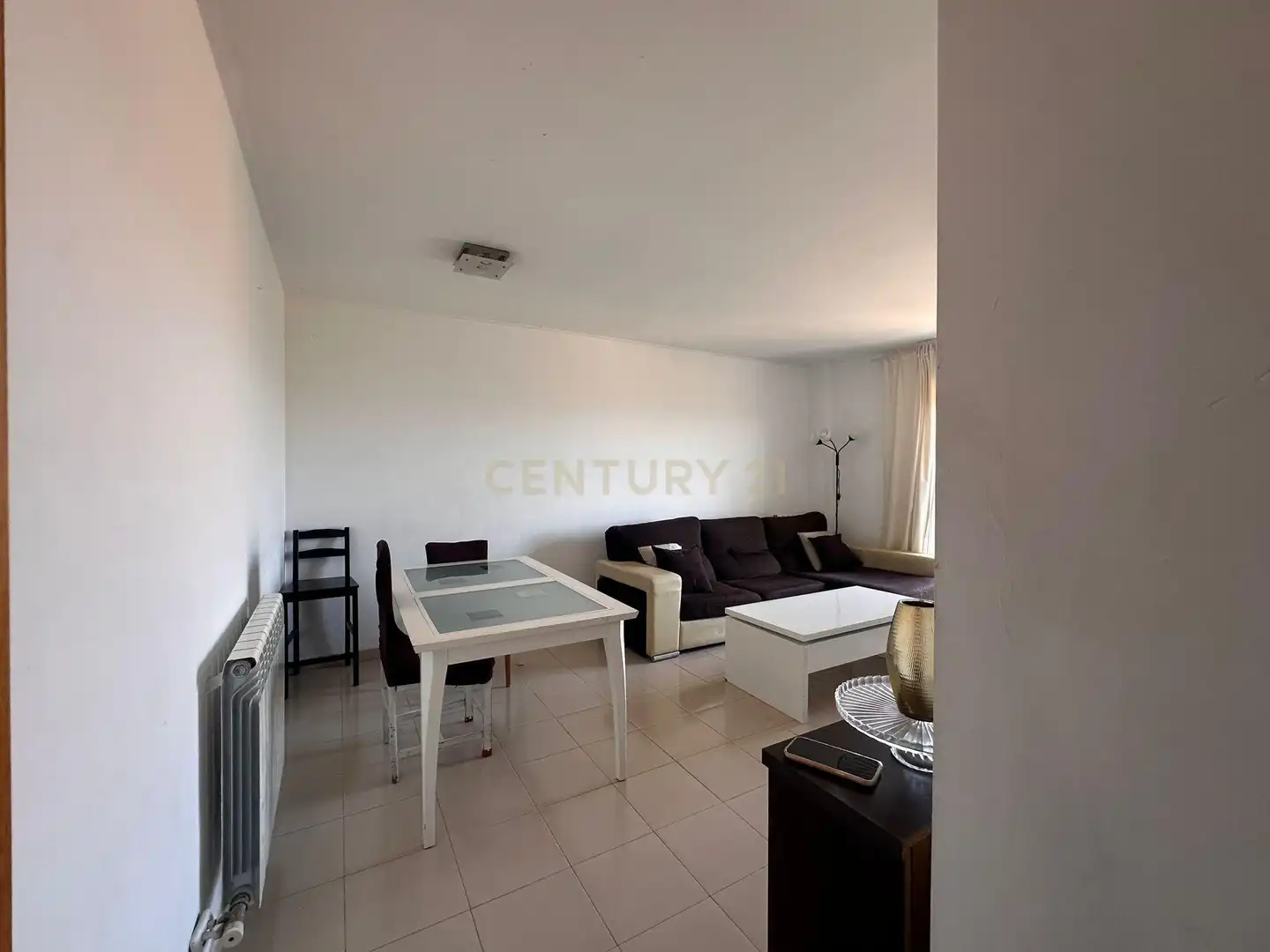 Sala de estar de Piso en venta en Sabadell con Balcón