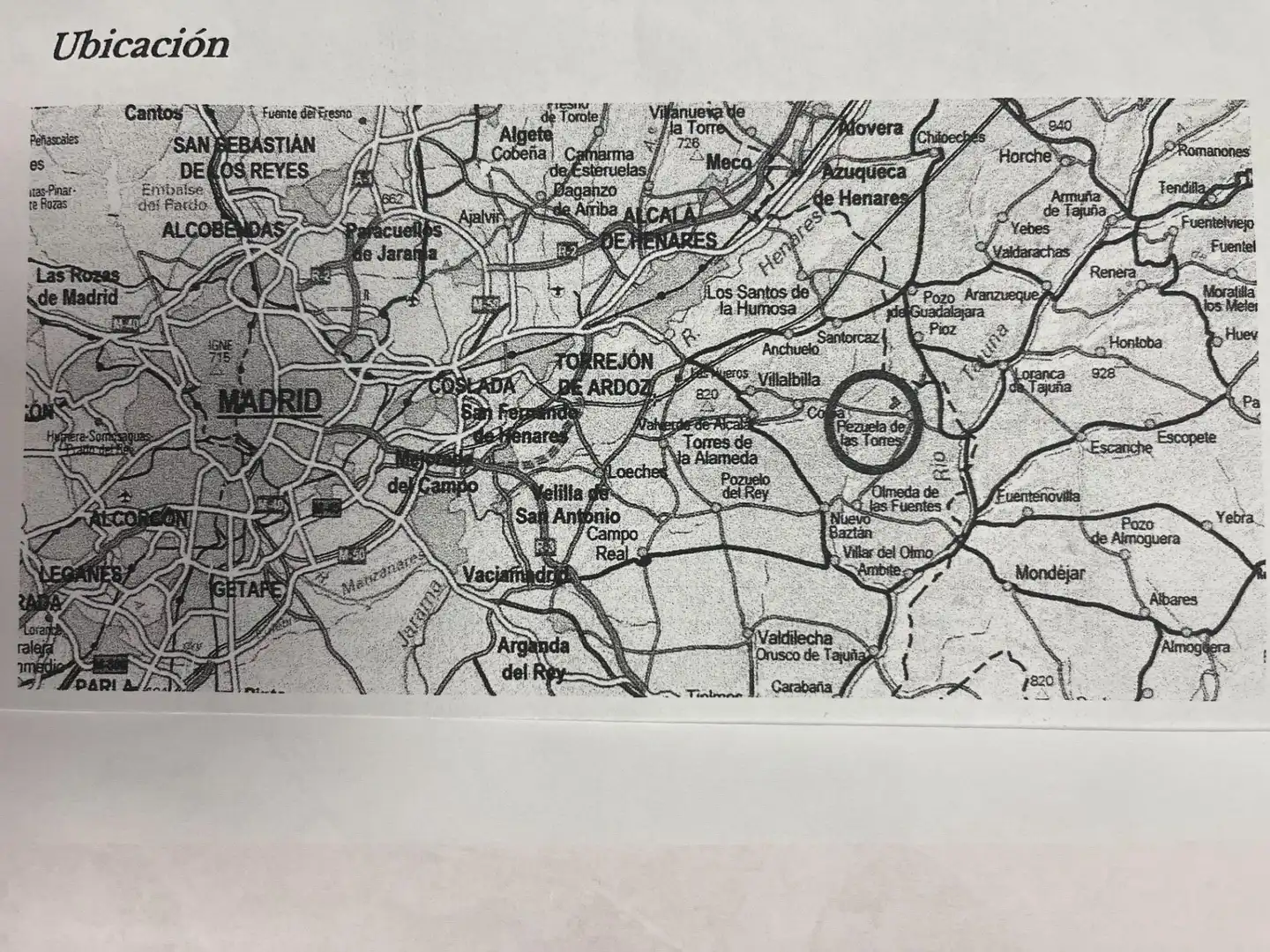 Rustikales Grundstück zum Verkauf in Pezuela de las Torres, imagen 2