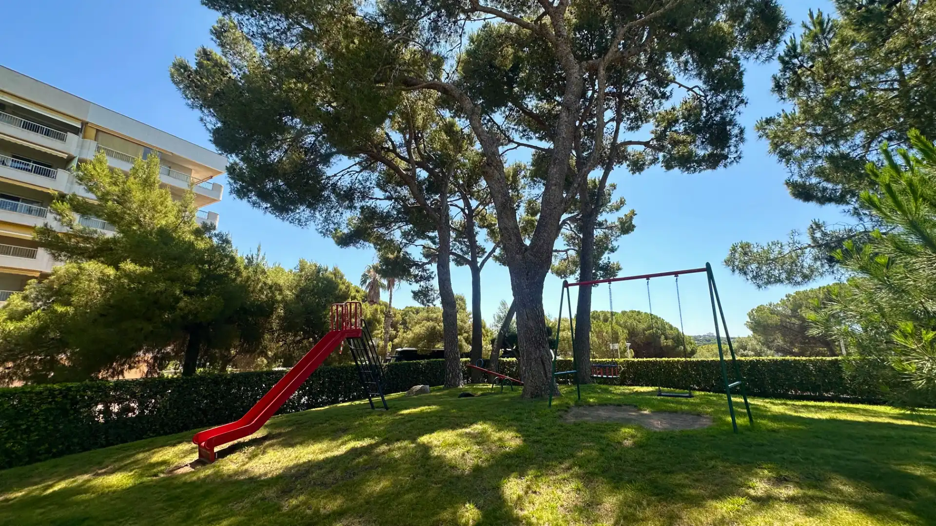 Garten von Dachboden zum Verkauf in Salou mit Klimaanlage, Möbliert und Balkon