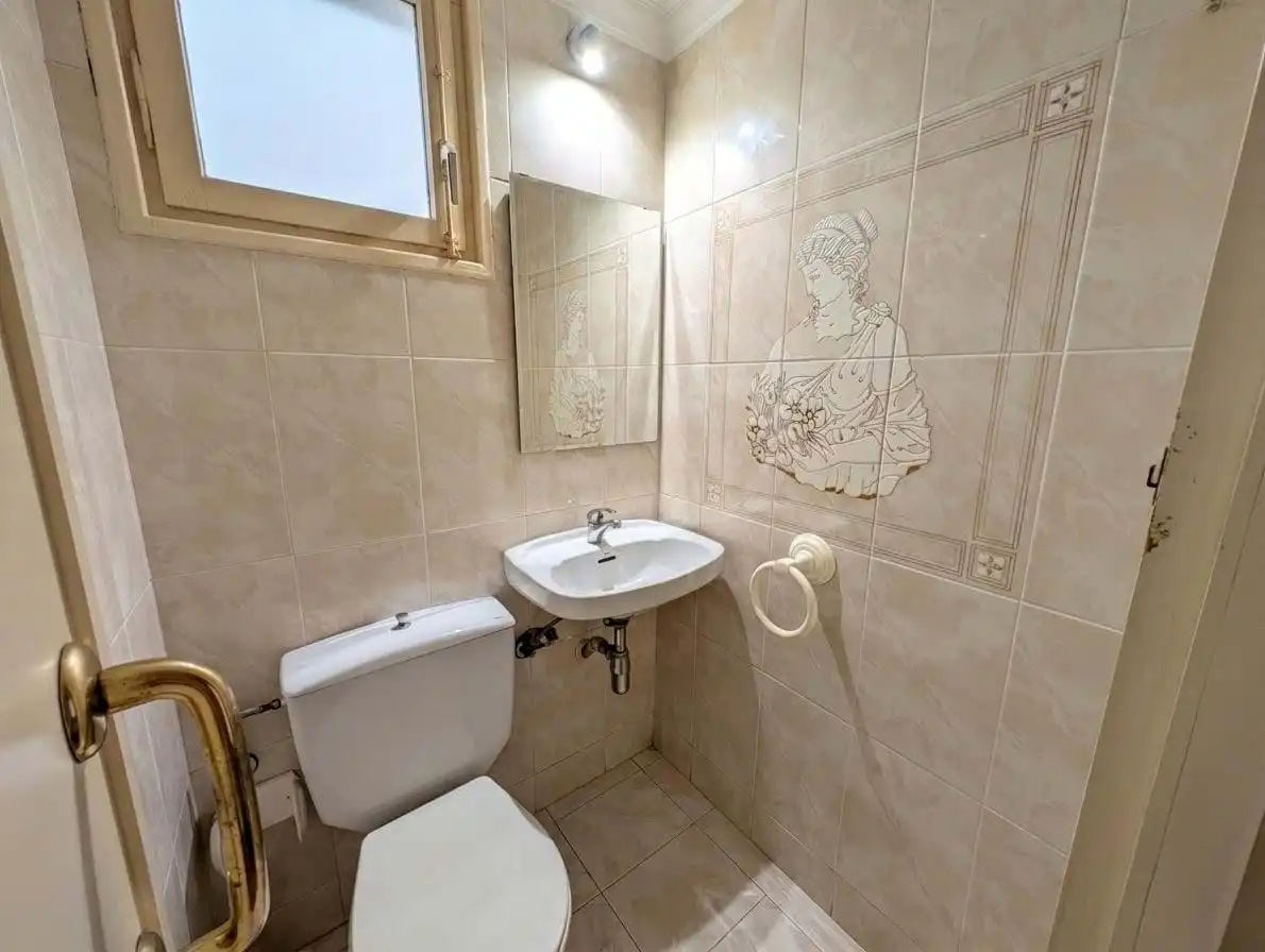 Badezimmer von Wohnung zum Verkauf in L'Ametlla de Mar  mit Klimaanlage