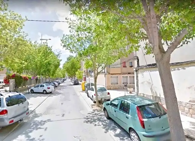 Vista exterior de Pis en venda en Cartagena