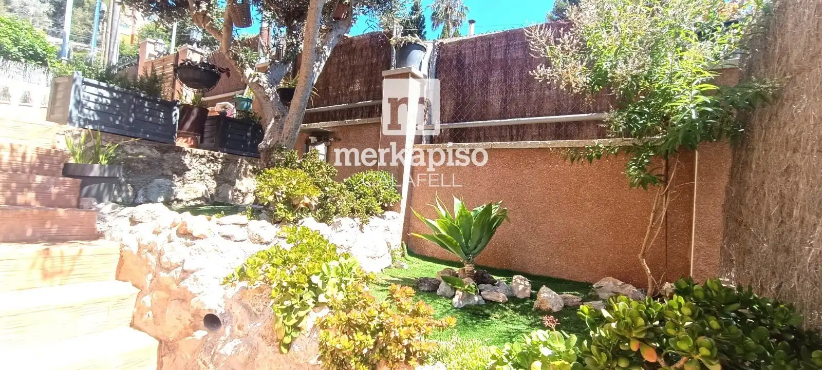Exterior view of Detached homes for sale in Calafell  with Air Conditioner, Heating and Private garden