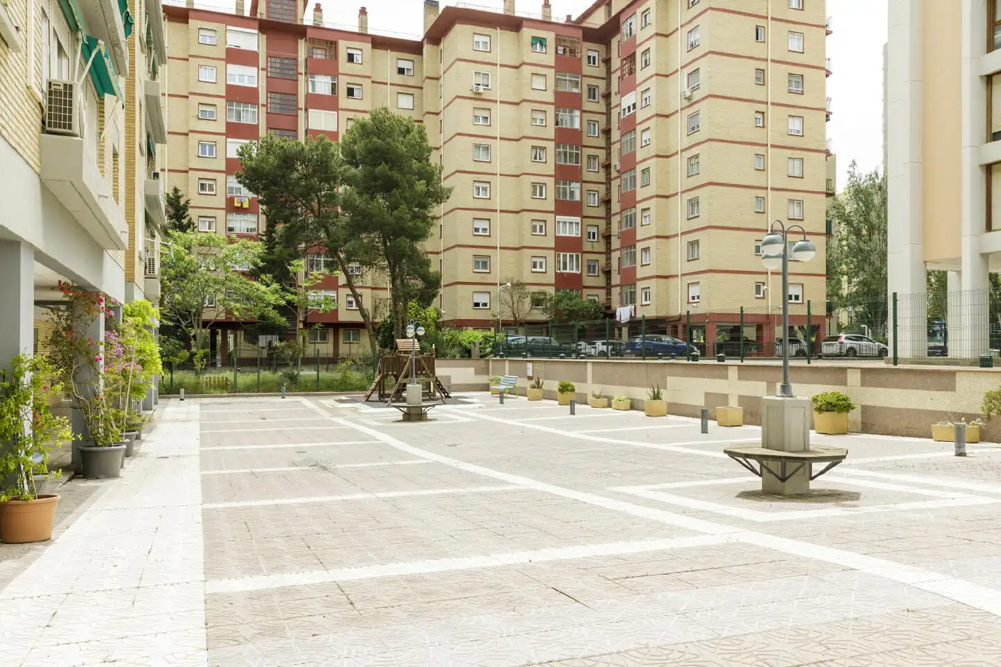Vista exterior de Piso en venta en Zaragoza
