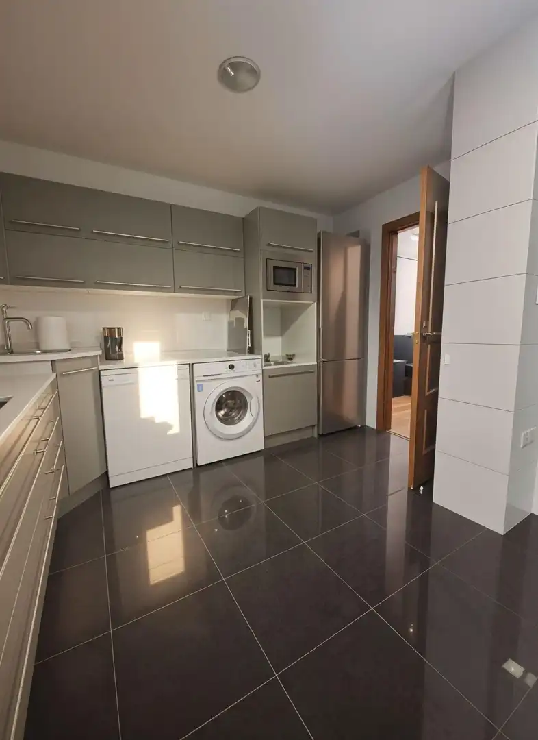 Kitchen of Flat for sale in Albacete  with Air Conditioner, Heating and Terrace