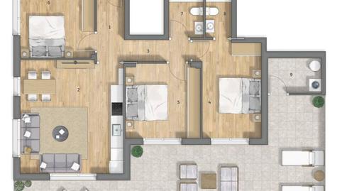 Photo 3 of Flat for sale in Amorebieta-Etxano, Bizkaia