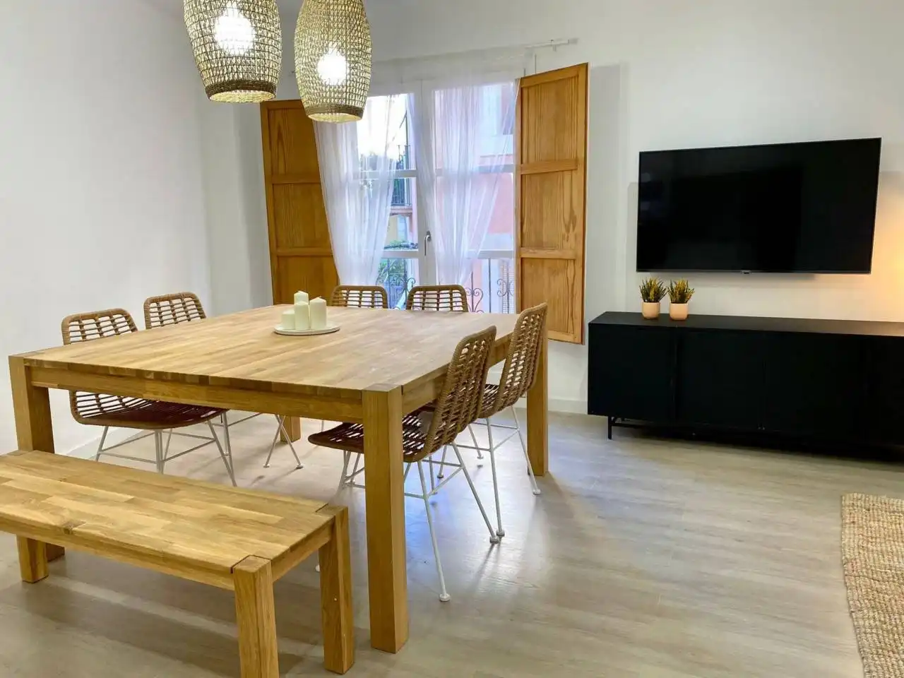 Wohnung zur Miete in Calle Mare de Déu de la Mercè, Part Alta