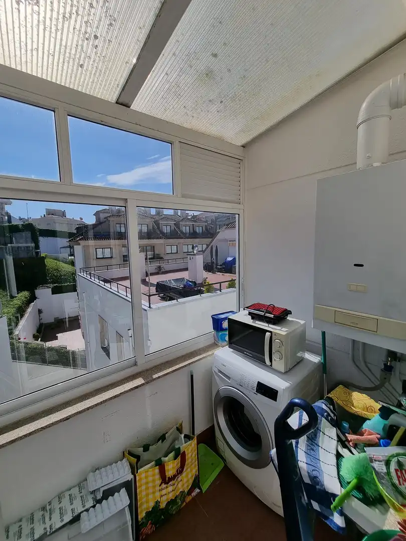 Attico con terrazza in affitto a Sanxenxo pueblo, imagen 7