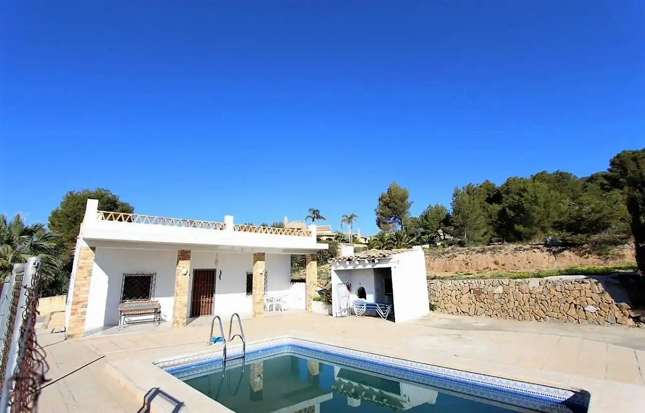 Casa rústica amb piscina en venda a Altea ciudad, imagen 21