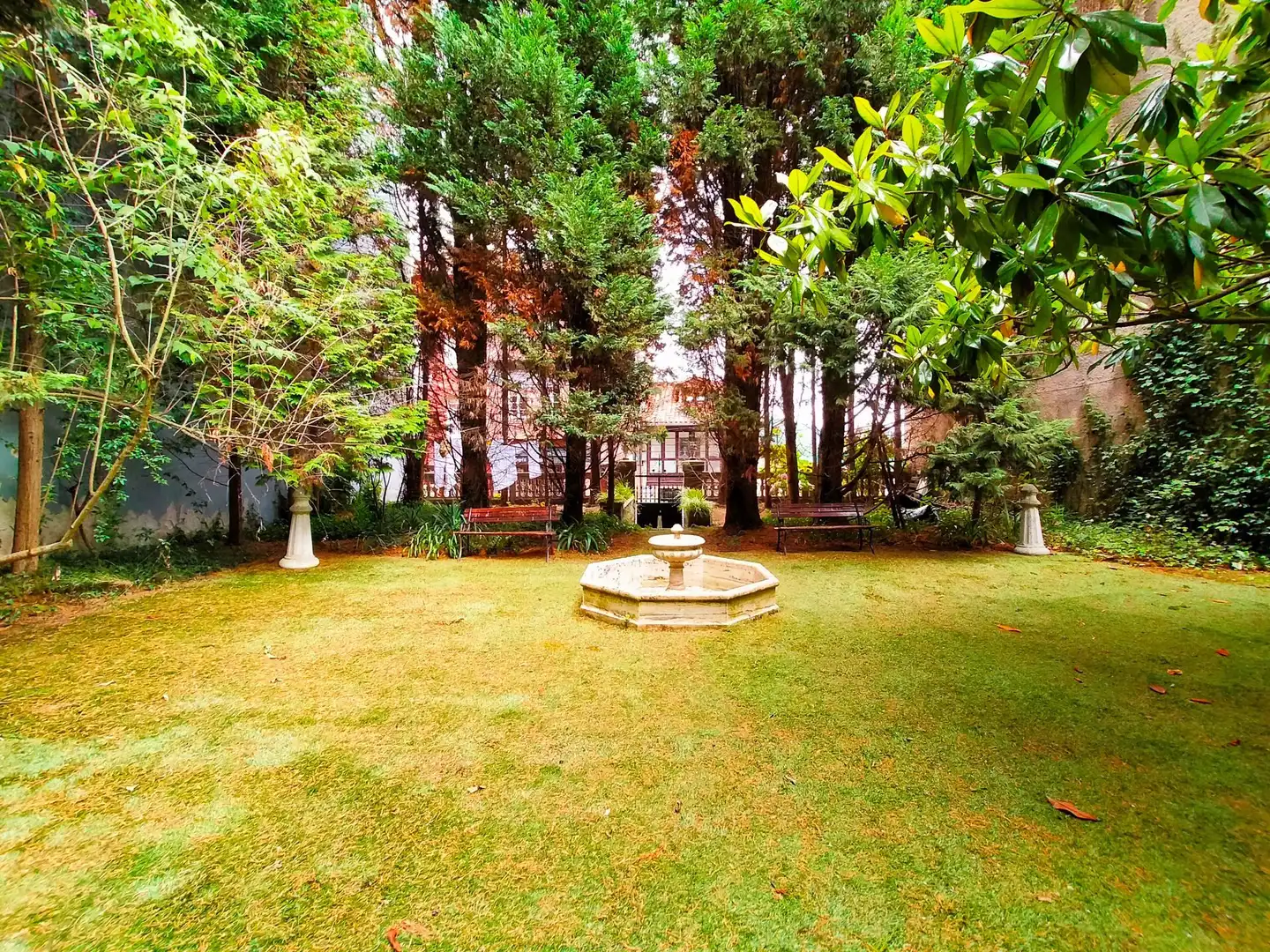 Jardí de Casa o xalet en venda en Pravia amb Calefacció, Jardí privat i Terrassa