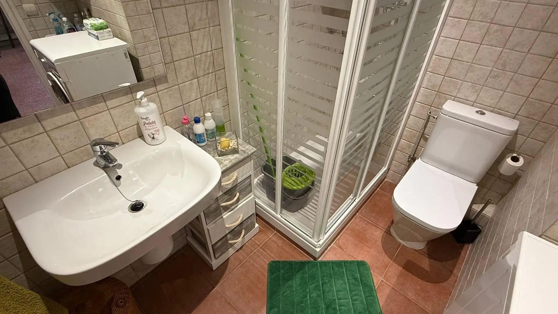 Baño de Piso en venta en Moià con Calefacción, Amueblado y Piscina comunitaria