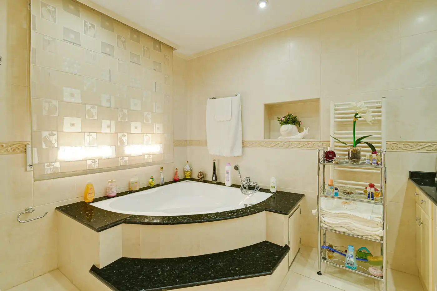 Baño de Casa o chalet en venta en Lloret de Mar con Aire acondicionado, Calefacción y Piscina