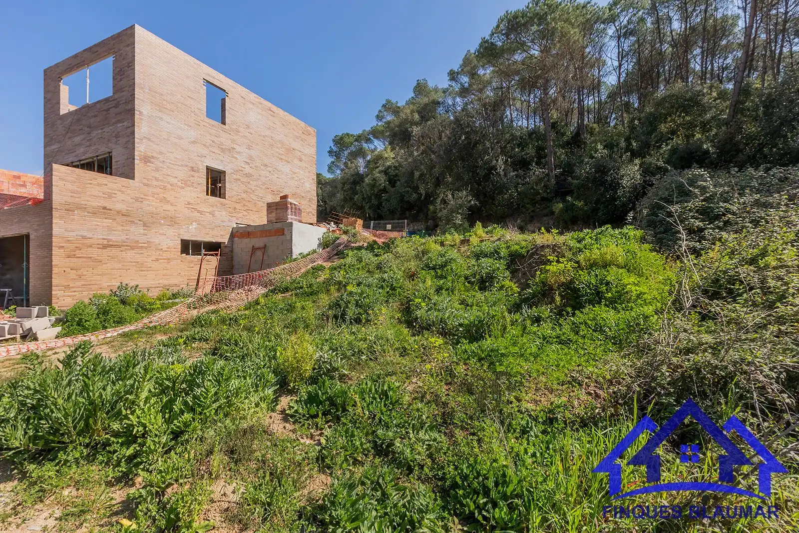 Vista exterior de Residencial en venta en Sant Iscle de Vallalta