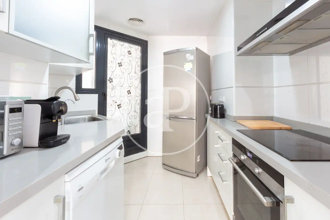 Cocina de Piso en venta en Alboraya con Aire acondicionado, Calefacción y Jardín privado