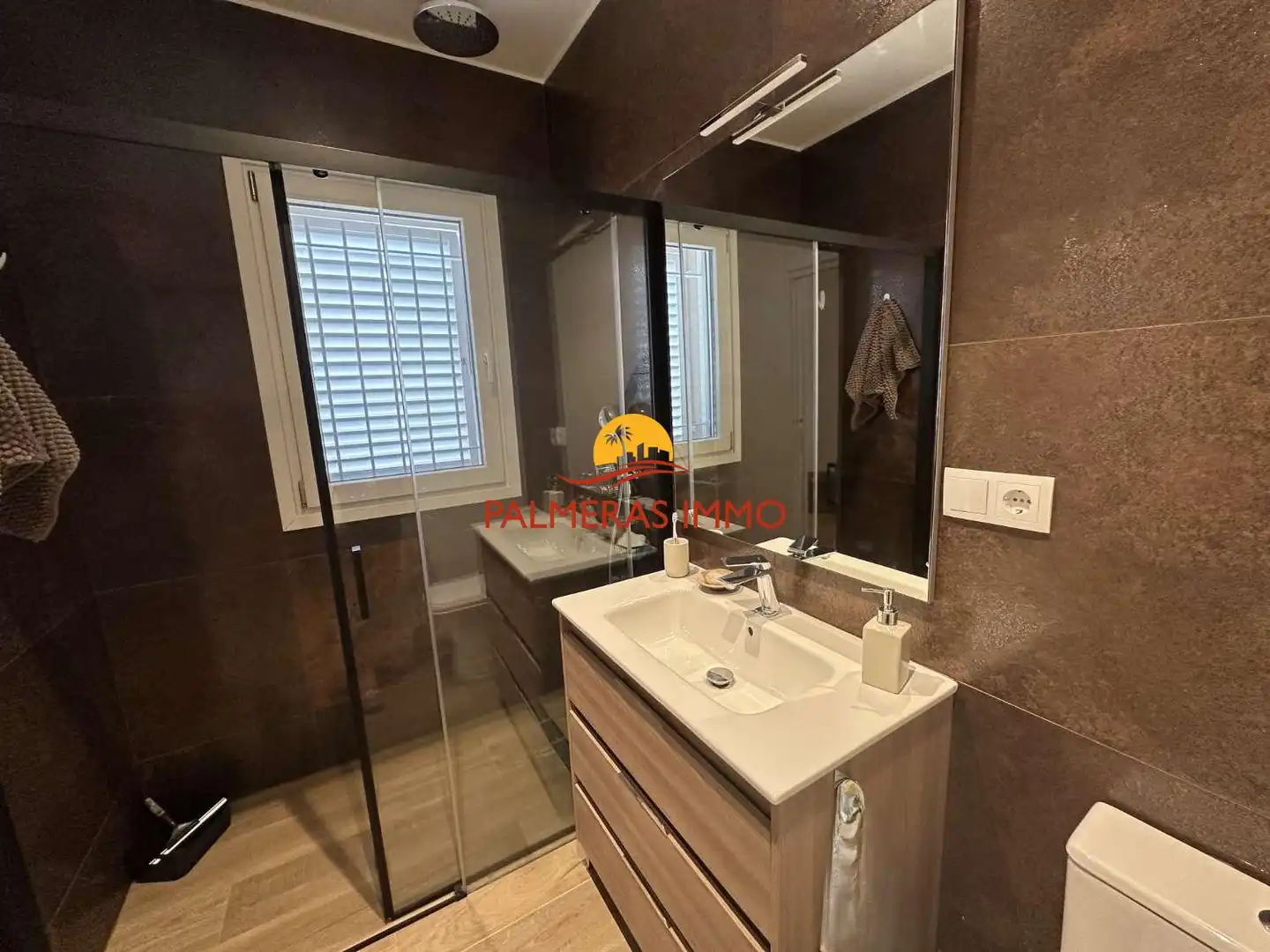 Badezimmer von Haus oder Chalet zum Verkauf in L'Ametlla de Mar  mit Schwimmbad