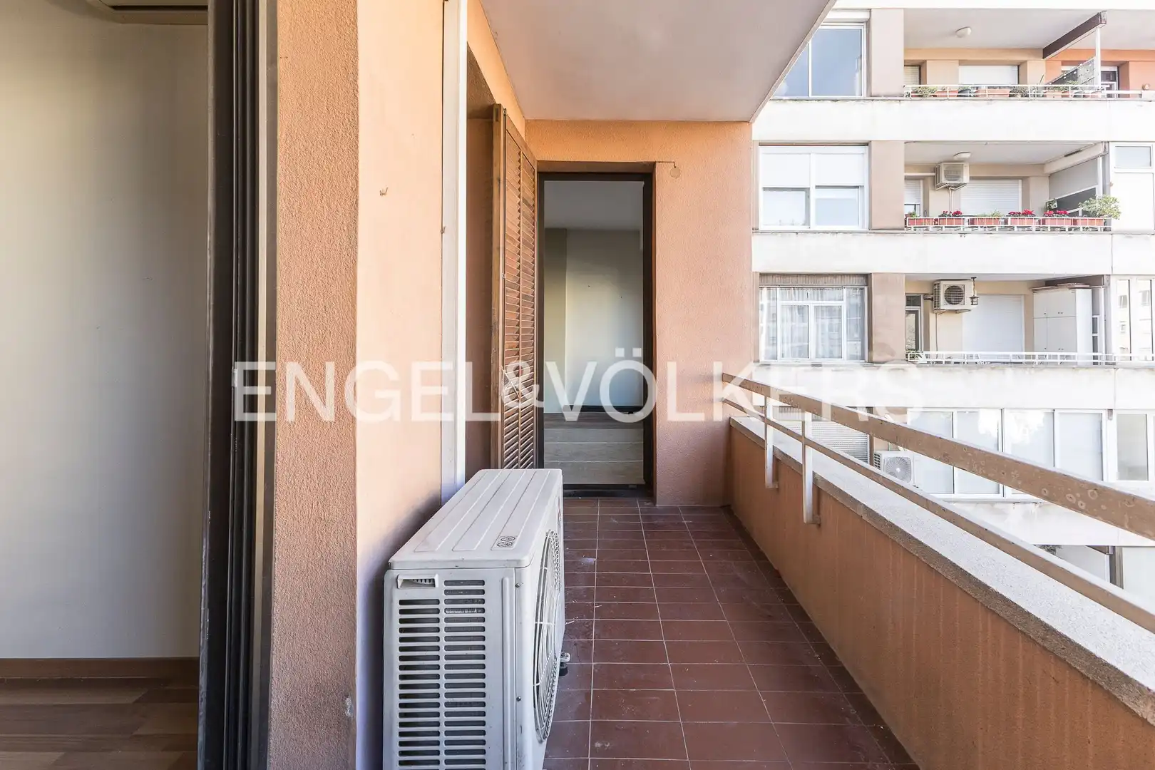 Terraza de Piso en venta en Barcelona con Aire acondicionado, Calefacción y Parquet