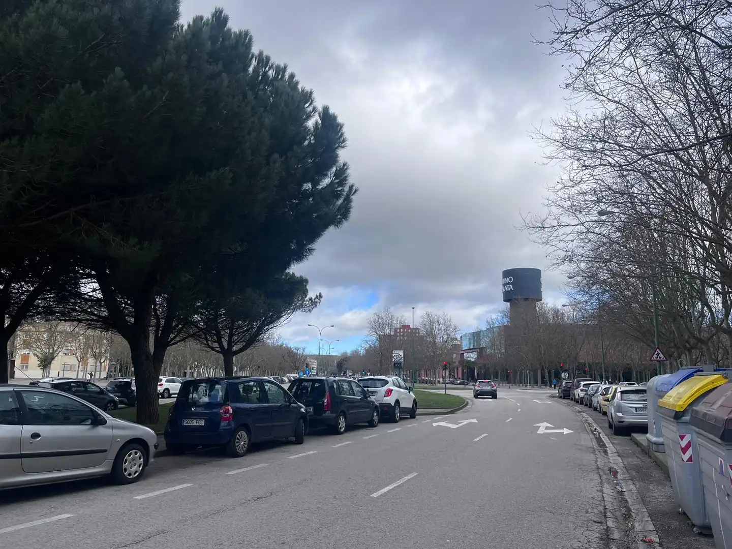 Parking de Oficina de alquiler en Burgos con Calefacción