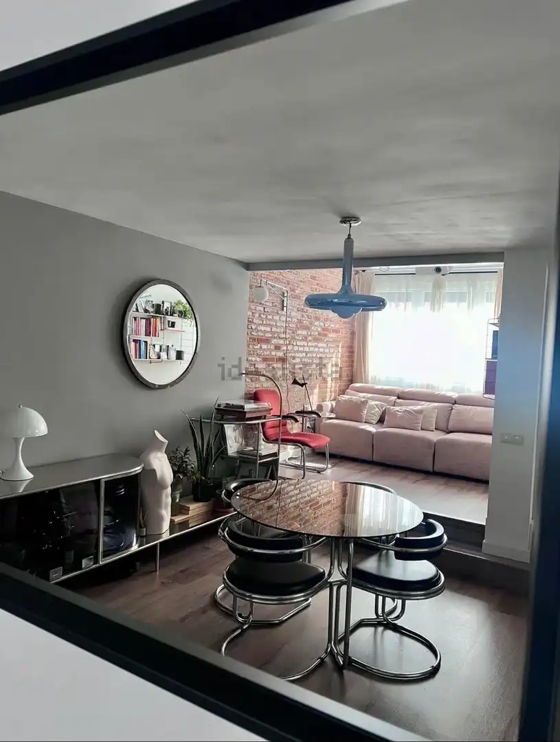 Sala de estar de Piso de alquiler en Madrid