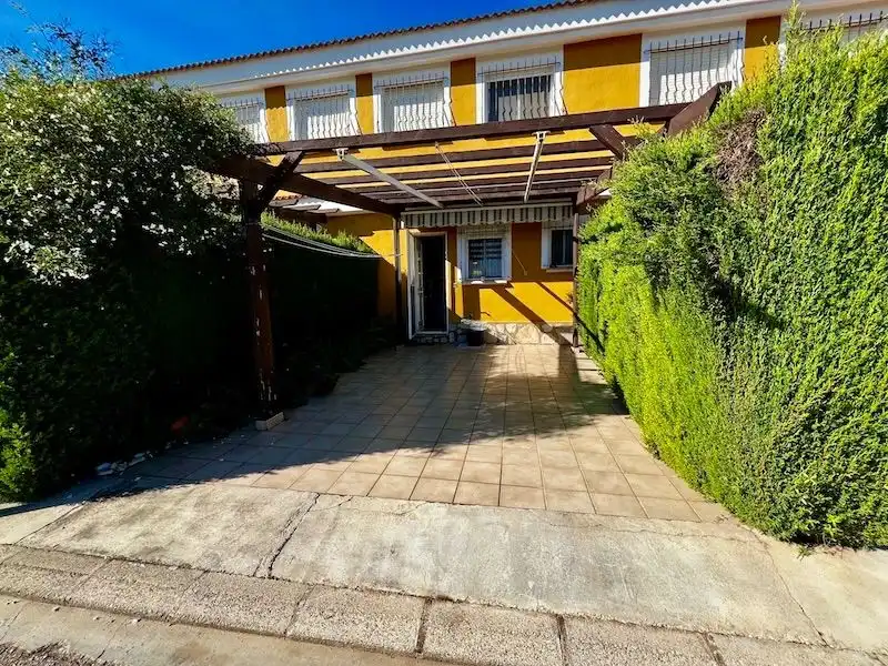 Jardín de Casa adosada en venta en Els Poblets con Aire acondicionado, Calefacción y Terraza