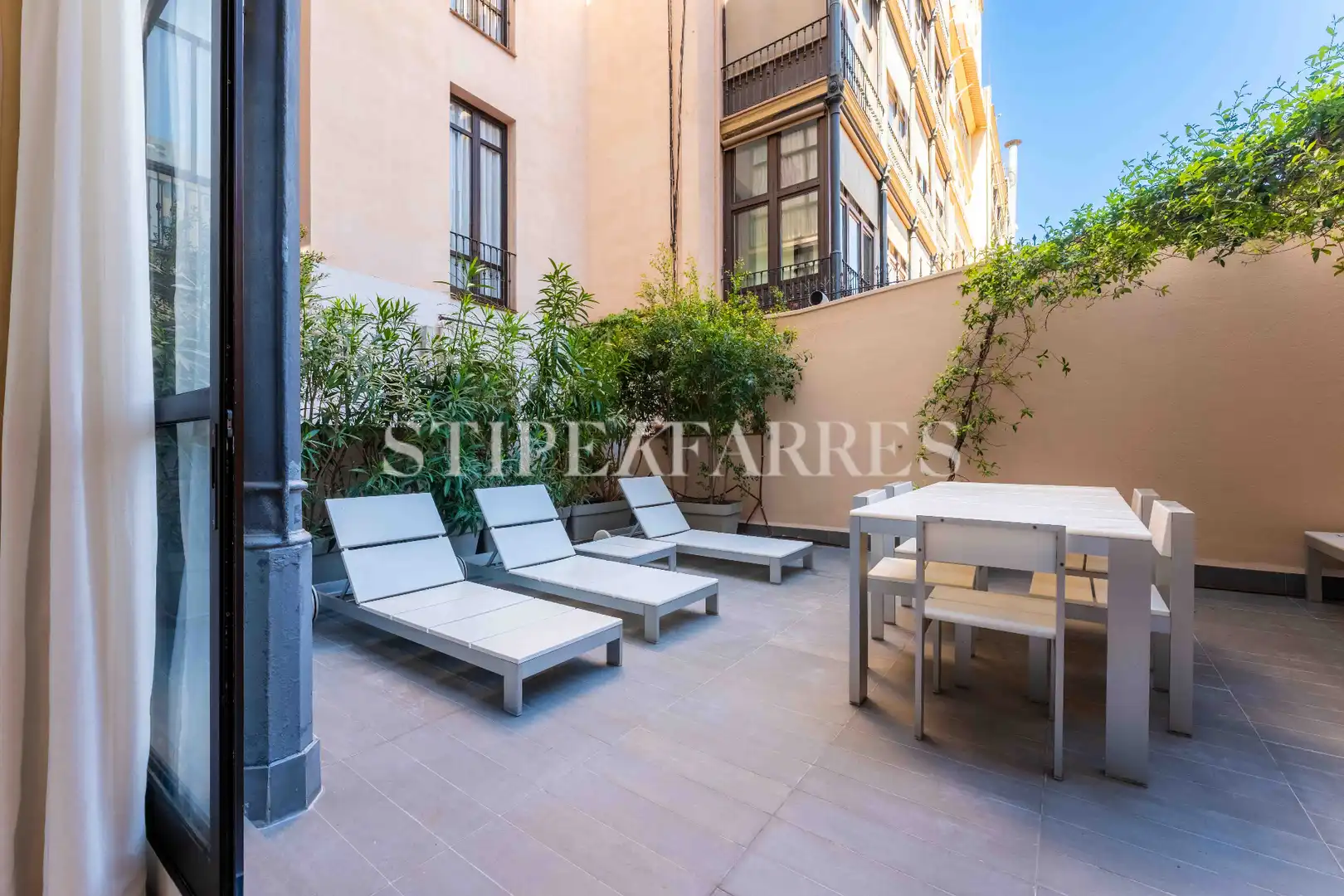 Wohnung mit Garten zur Miete in Eixample, imagen 2