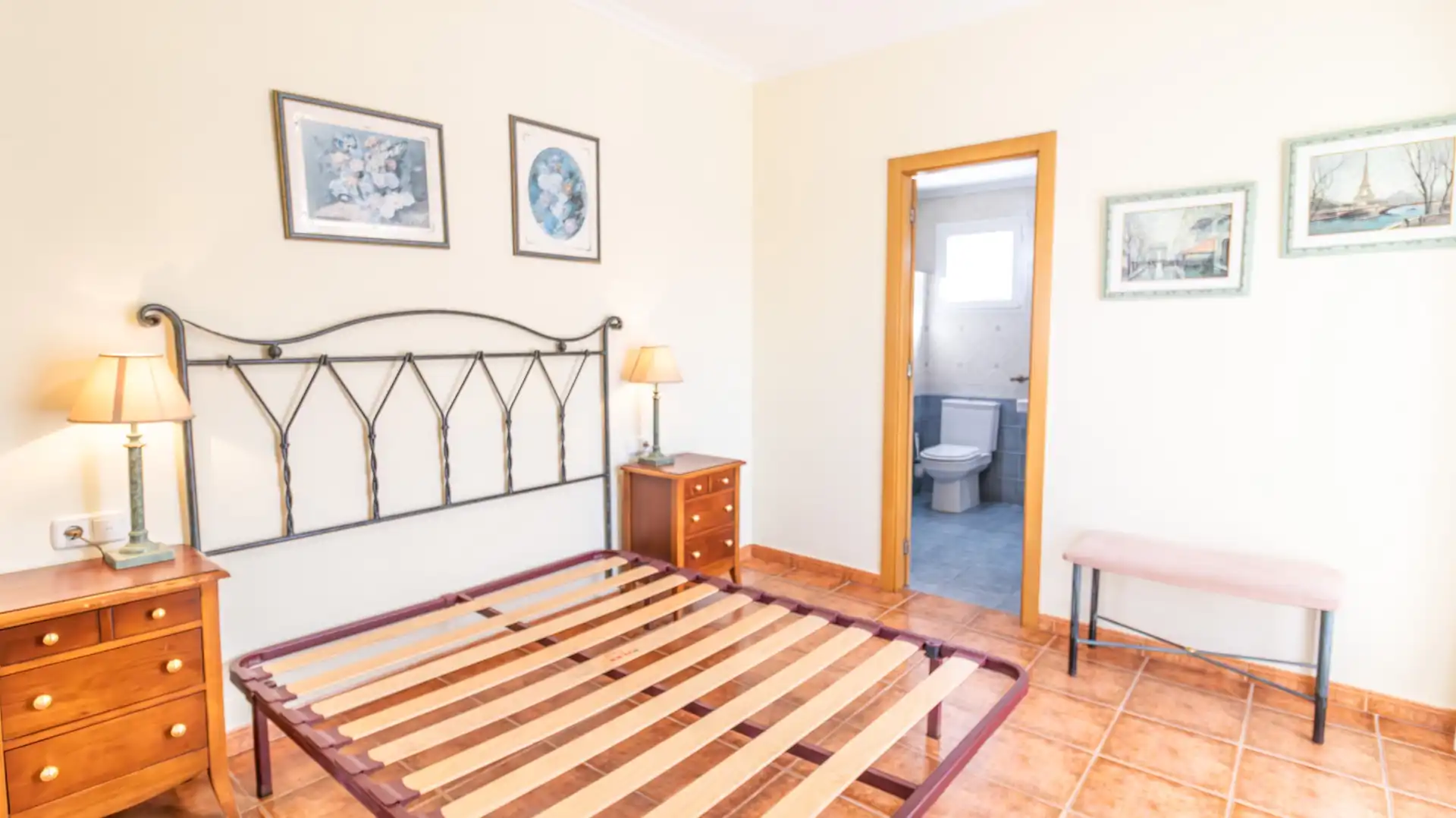 Habitación de Casa o chalet en venta en Elche / Elx con Aire acondicionado, Calefacción y Terraza