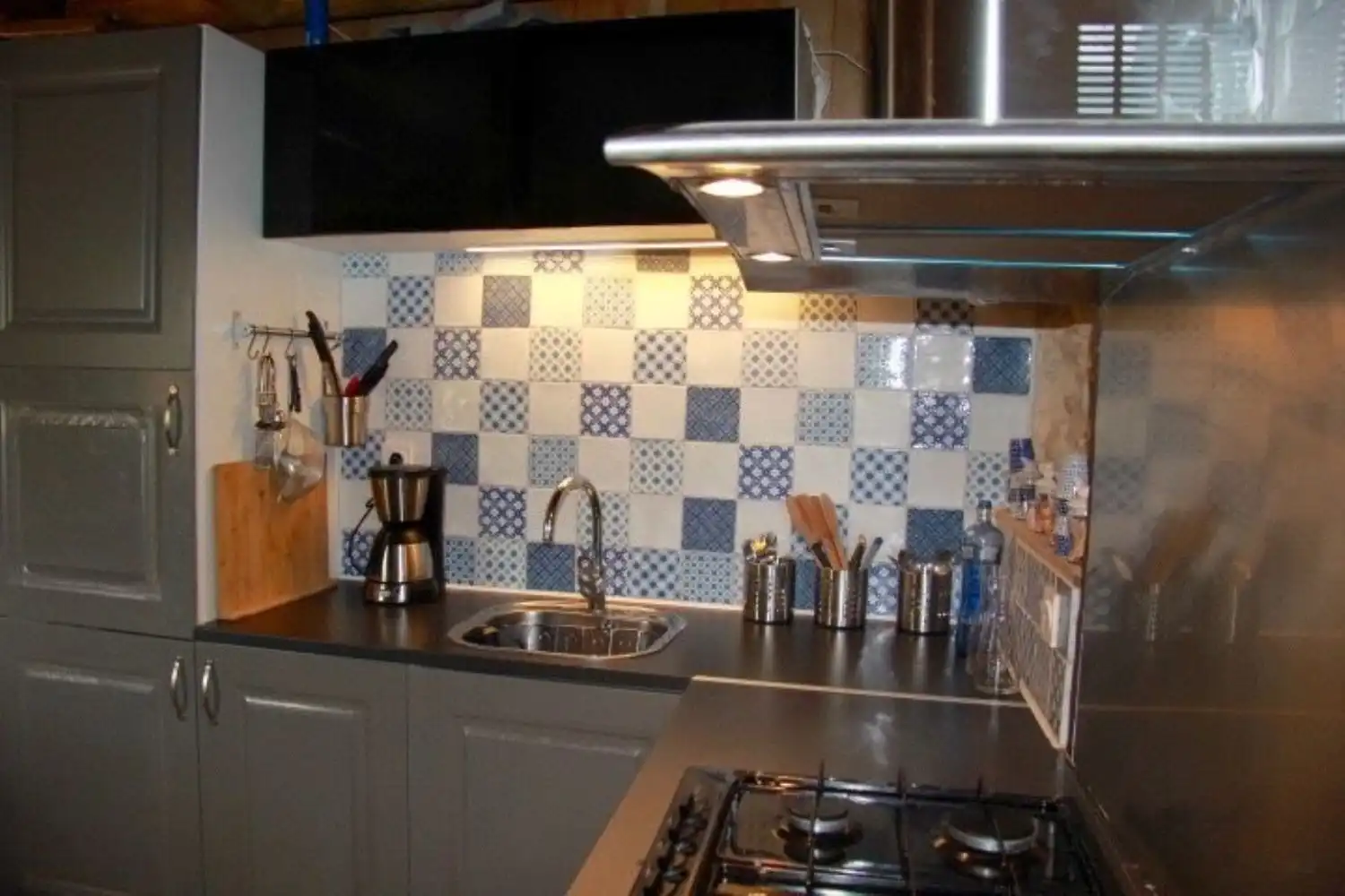 Kitchen of Houses for sale in Bierge  with Heating, Private garden and Storage room