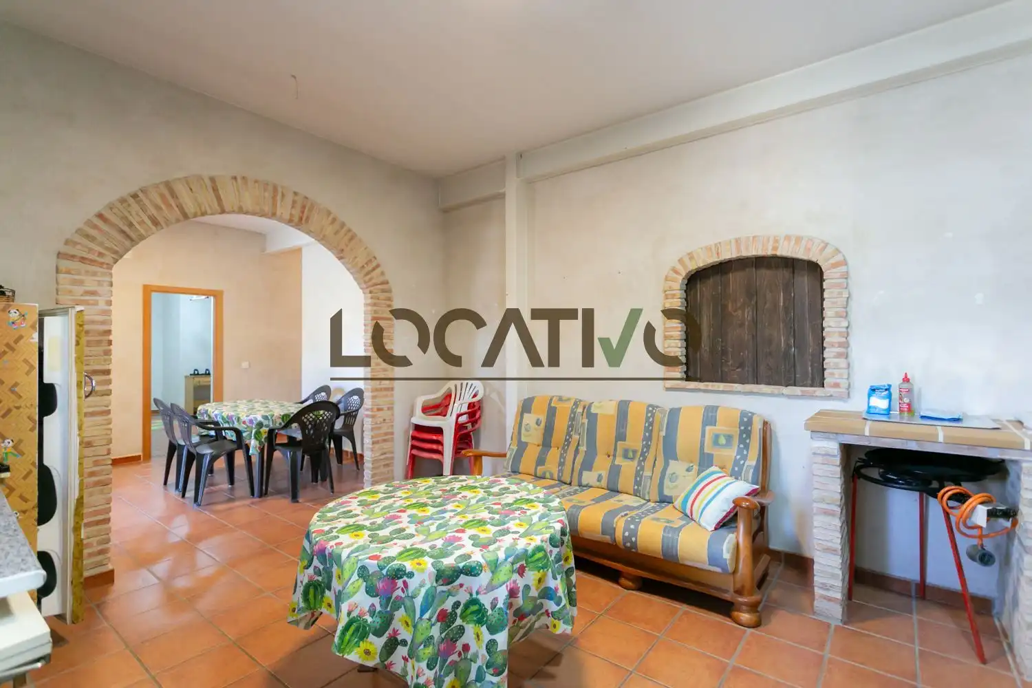 Sala de estar de Casa o chalet en venta en El Hoyo de Pinares  con Calefacción, Terraza y Trastero