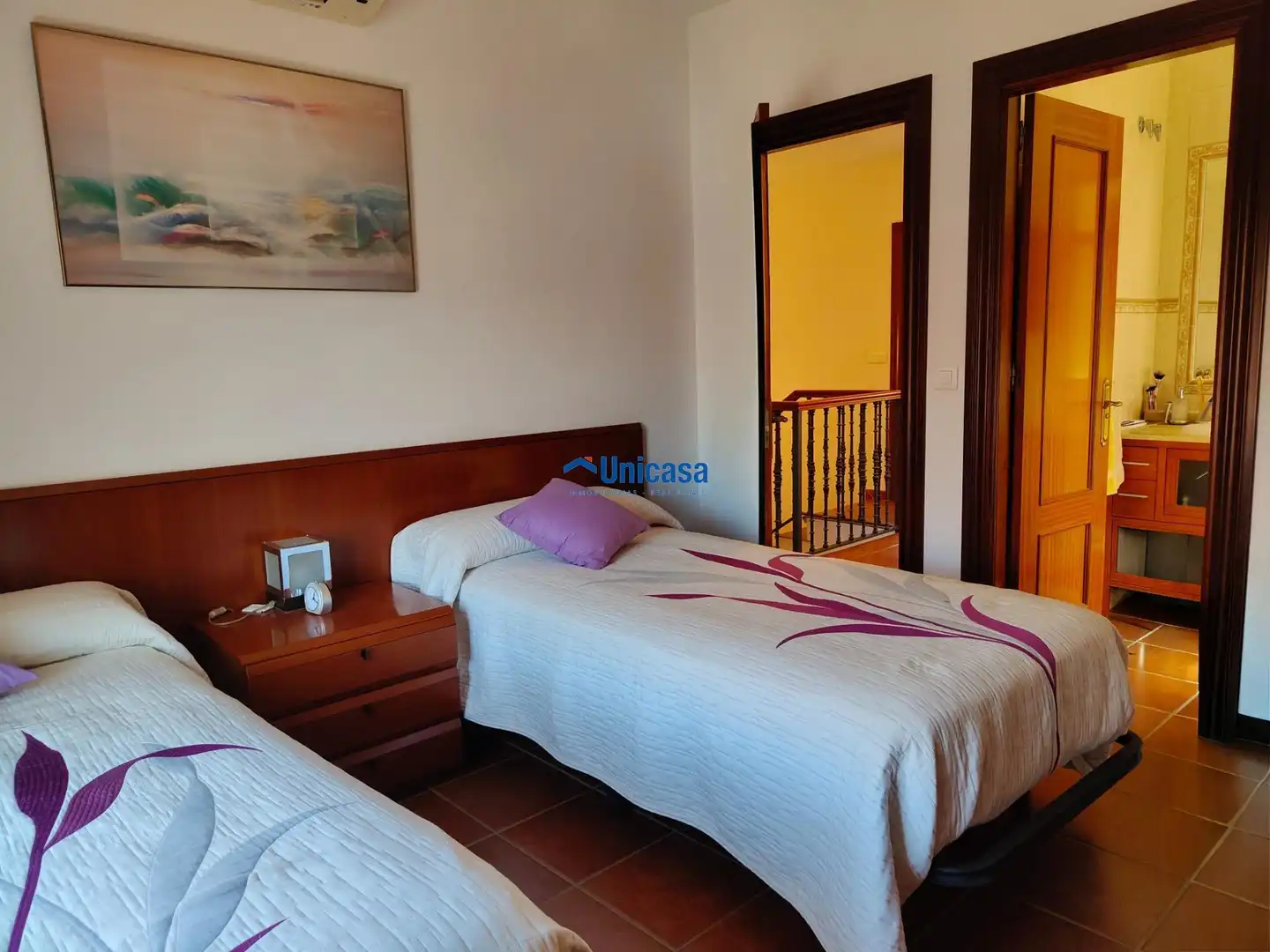 Habitación de Casa o chalet en venta en Málaga con Aire acondicionado, Jardín privado y Terraza