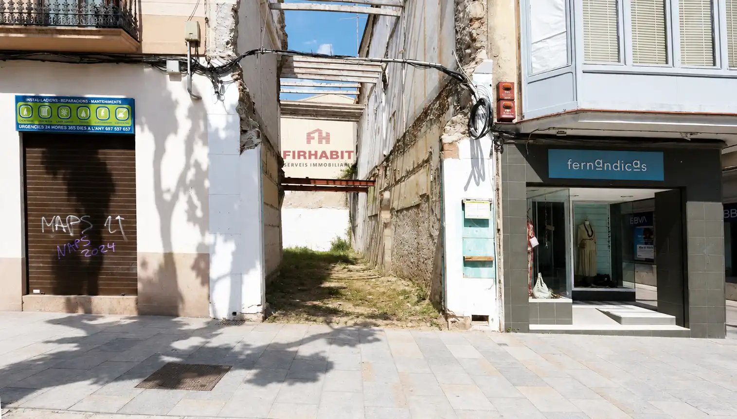Exterior view of Residential for sale in Arenys de Mar
