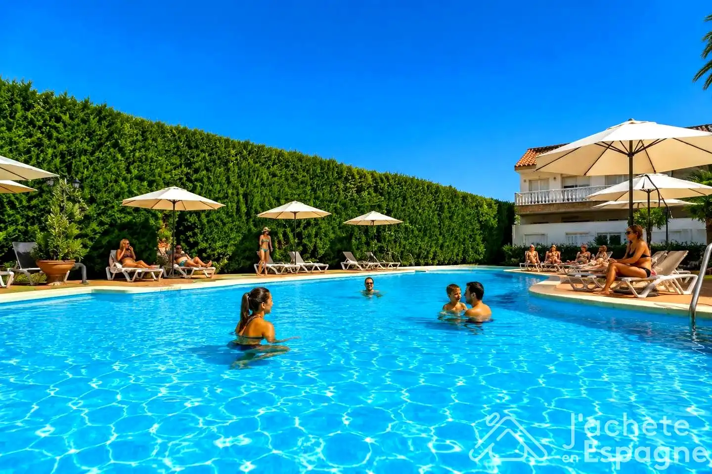 Swimming pool of Buildings for sale in Vinaròs