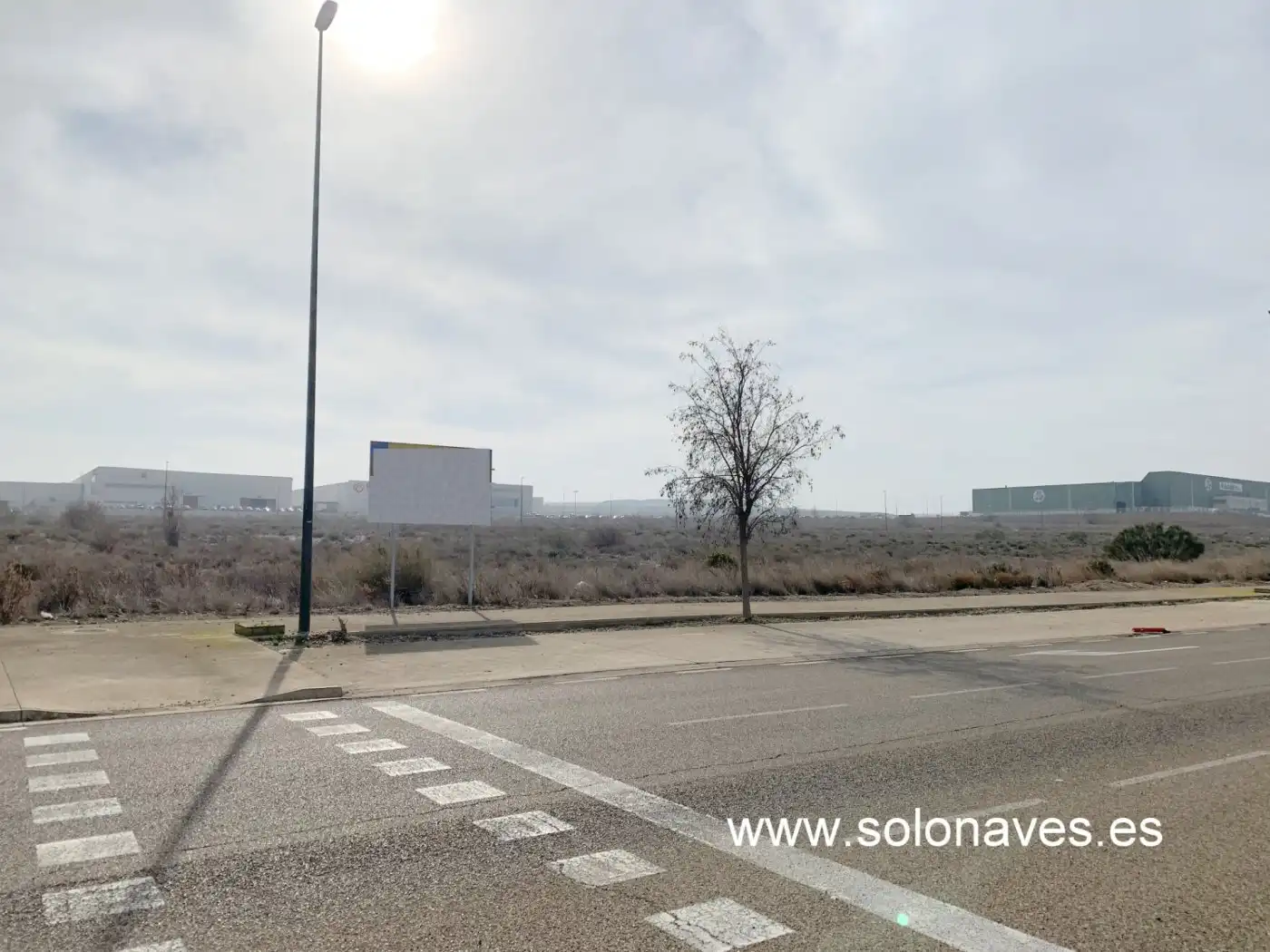 Terreno industrial en venta en Zaragoza