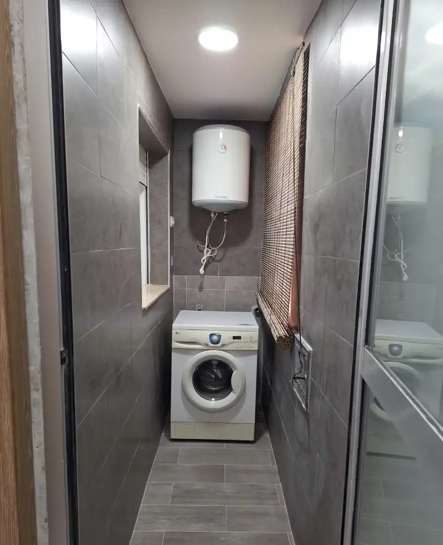 Baño de Piso de alquiler en Elda con Aire acondicionado, Amueblado y Horno
