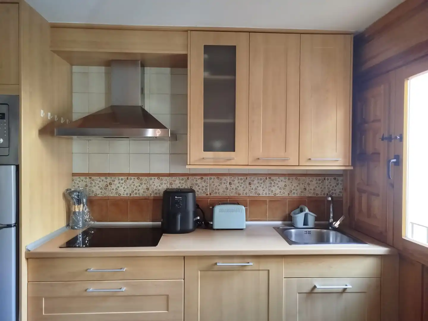 Kitchen of Apartments for rent in Cuenca  with Air Conditioner, Heating and Furnished