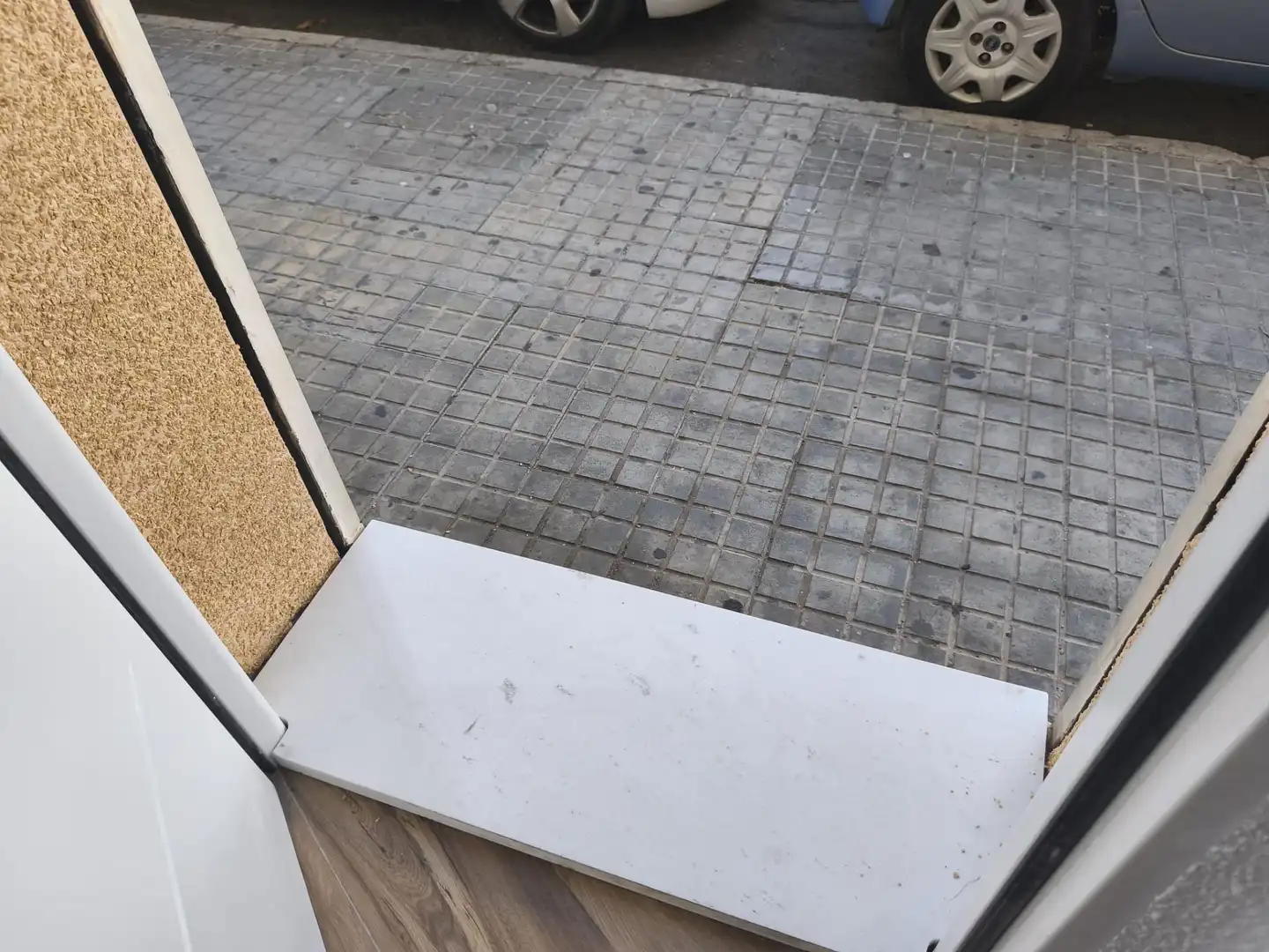 Balcony of Ground floor for sale in Elche / Elx  with Air Conditioner, Parquet flooring and Furnished