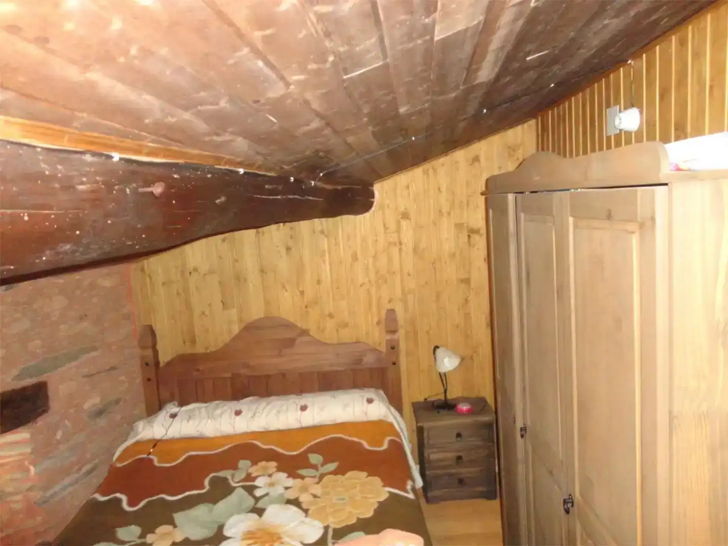 Dormitori de Casa adosada en venda en Pinofranqueado amb Aire condicionat, Parquet i Traster