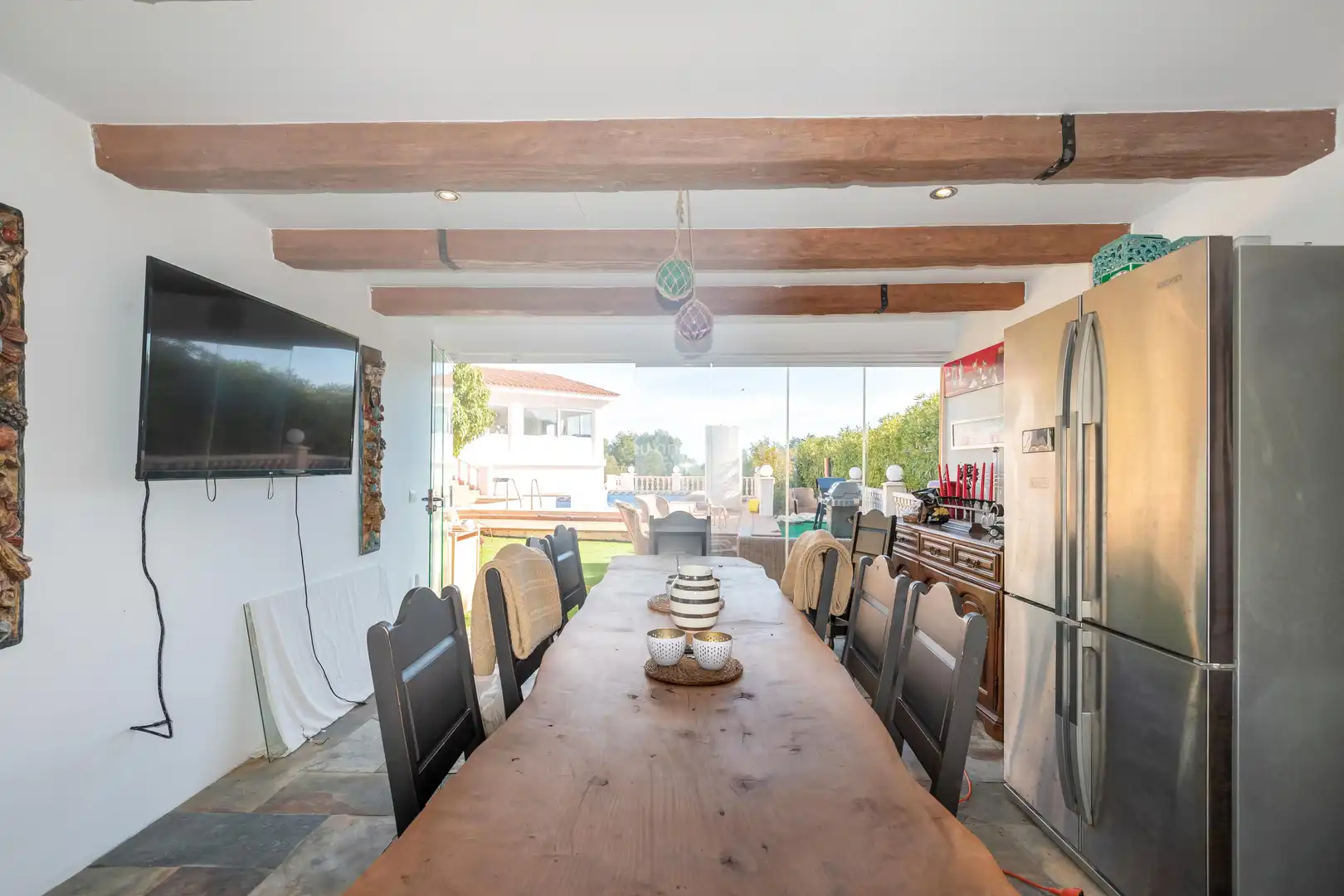 Comedor de Casa o chalet en venta en La Nucia con Aire acondicionado, Trastero y Piscina