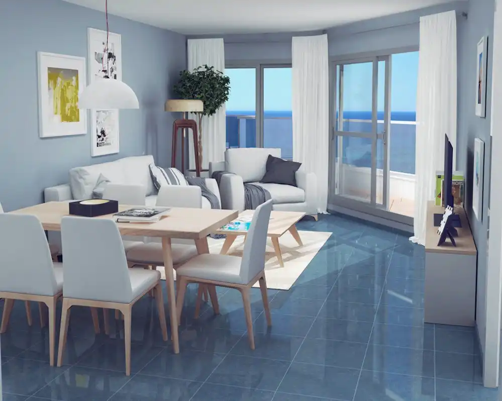 Penthouse with pool for sale in Zona Levante - Playa Fossa, imagen 6