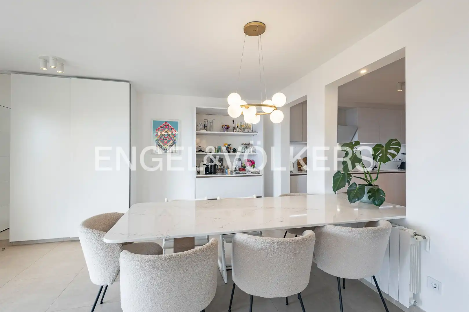 Comedor de Casa adosada en venta en Gavà con Aire acondicionado, Calefacción y Jardín privado
