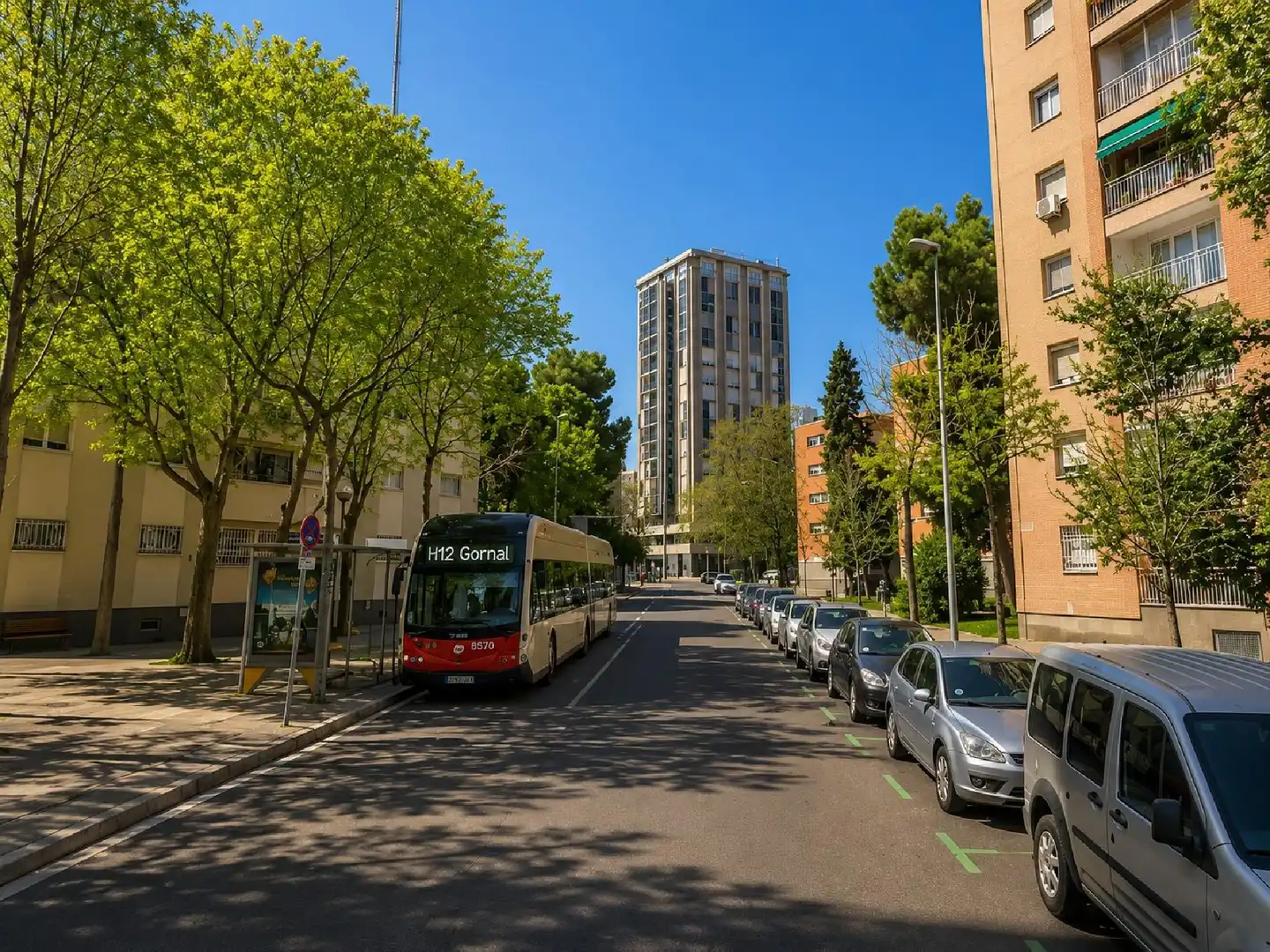 Vista exterior de Pis en venda en Barcelona amb Terrassa