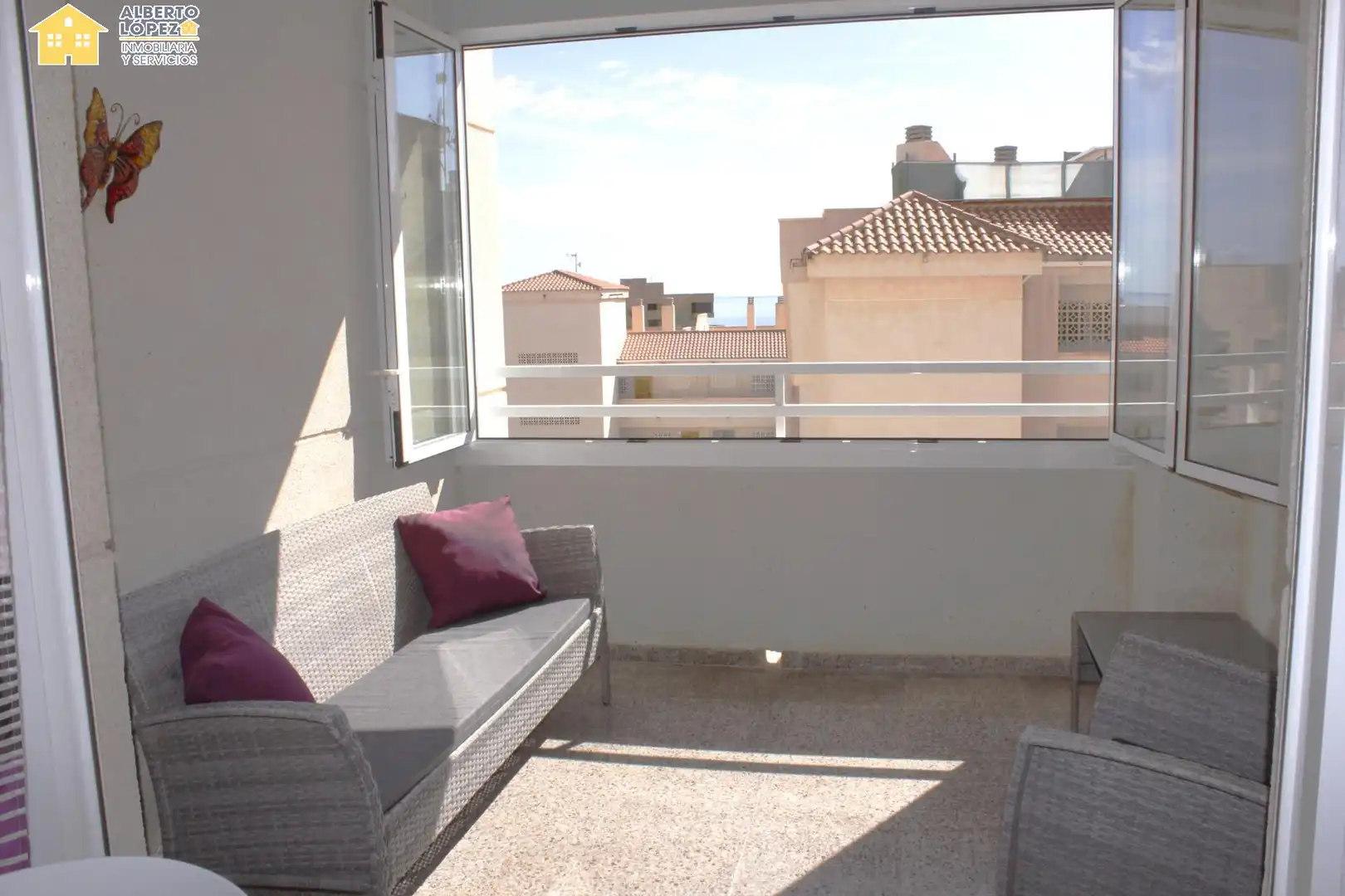 Piso con terraza en alquiler en Los Arenales del Sol, imagen 9