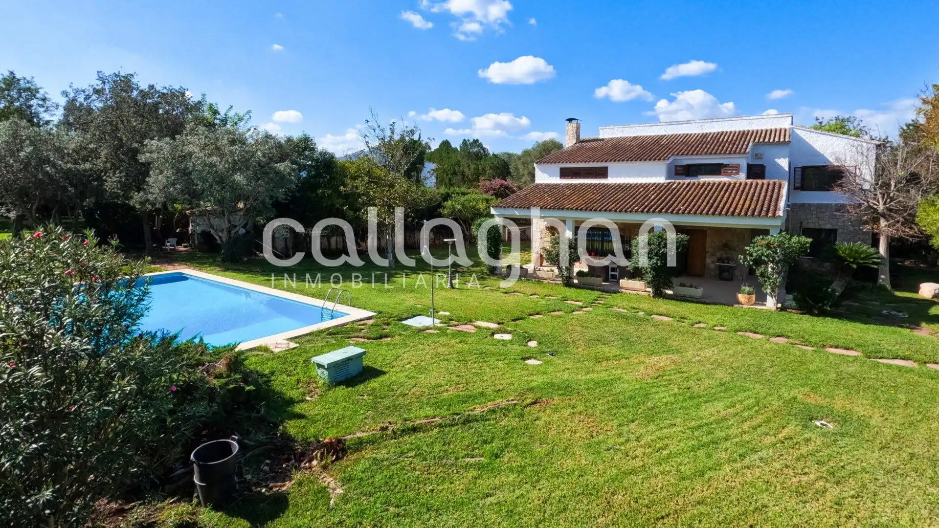 Villa mit Pool zum Verkauf in Nueva Santa Barbara - Cruz de Gracia, imagen 2