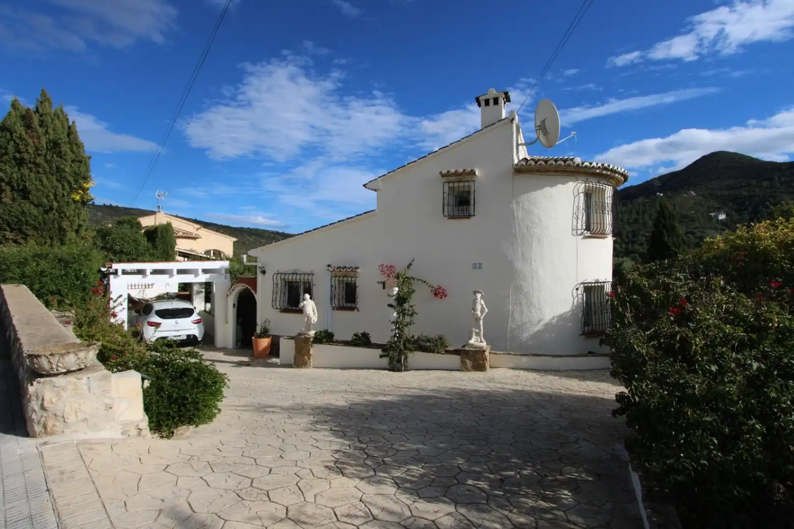 Vista exterior de Casa o chalet en venta en Alcalalí con Aire acondicionado, Calefacción y Terraza