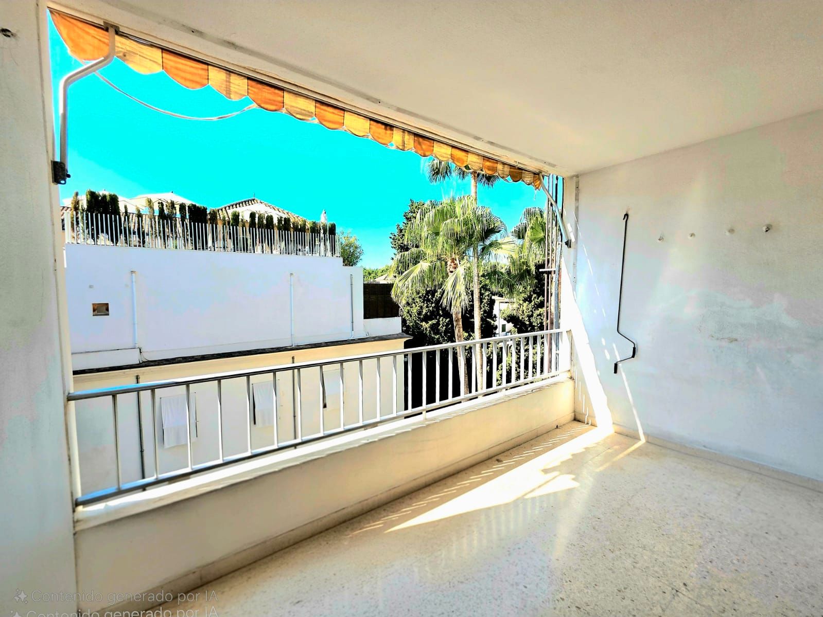 Vista exterior de Pis en venda en  Palma de Mallorca amb Aire condicionat, Calefacció i Moblat