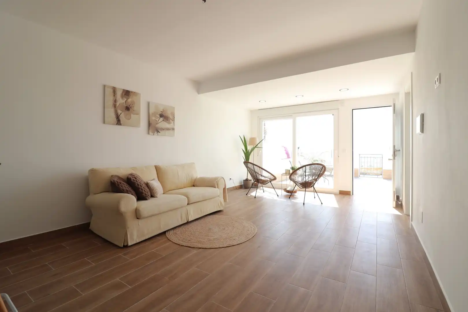 Sala d'estar de Casa o xalet en venda en Rojales amb Terrassa