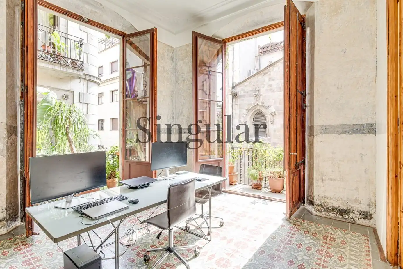 Piso con terraza en venta en Ciutat Vella, imagen 22