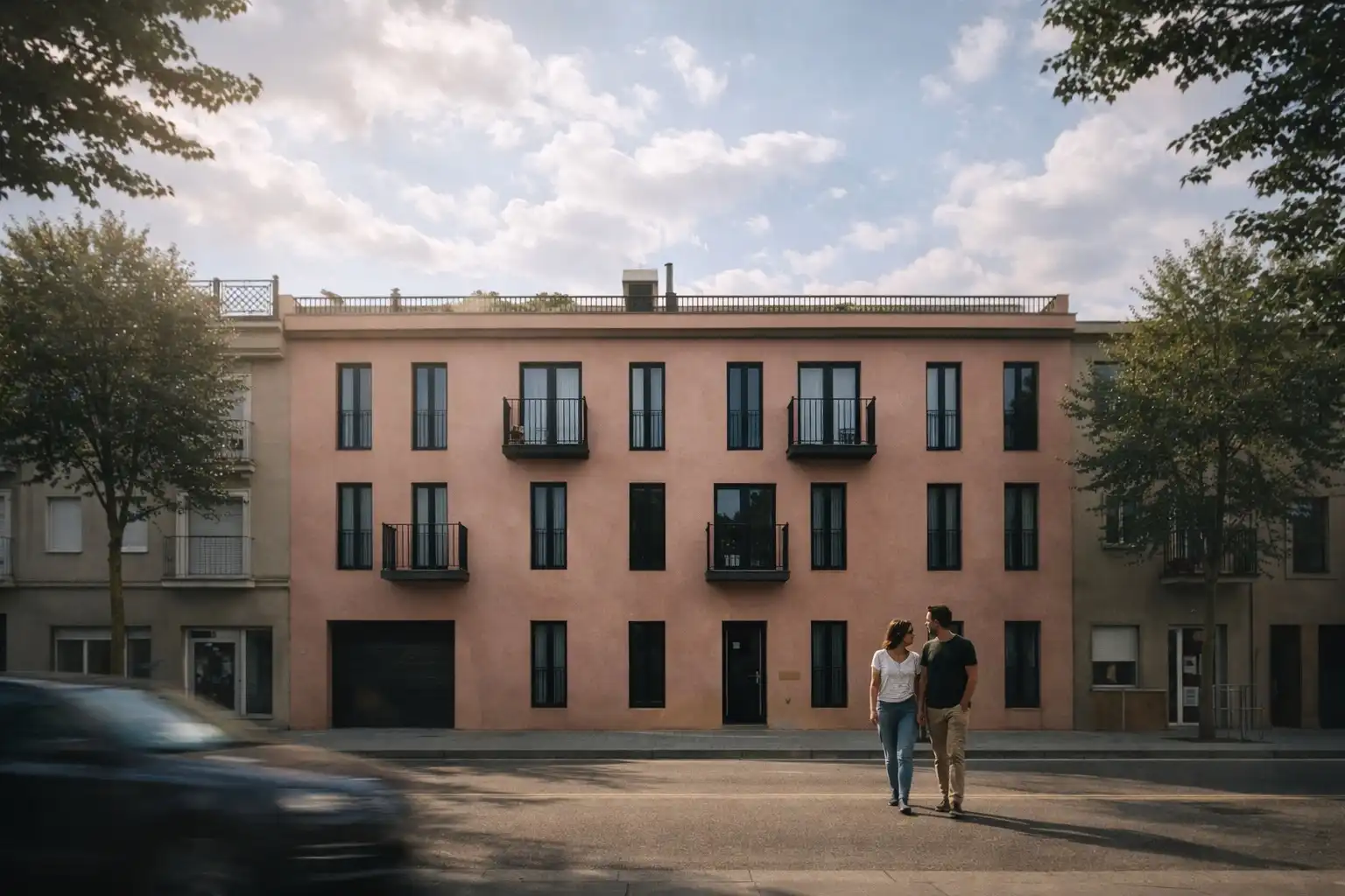 Appartement neuf avec terrasse à vendre à Carrer de Laureà Miró 73, imagen 3